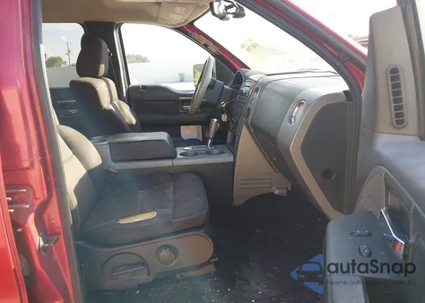 2007 Ford F-150 Fx2/Lariat/Xlt from USA, damaged, VIN 1FTPW12V97KB65572